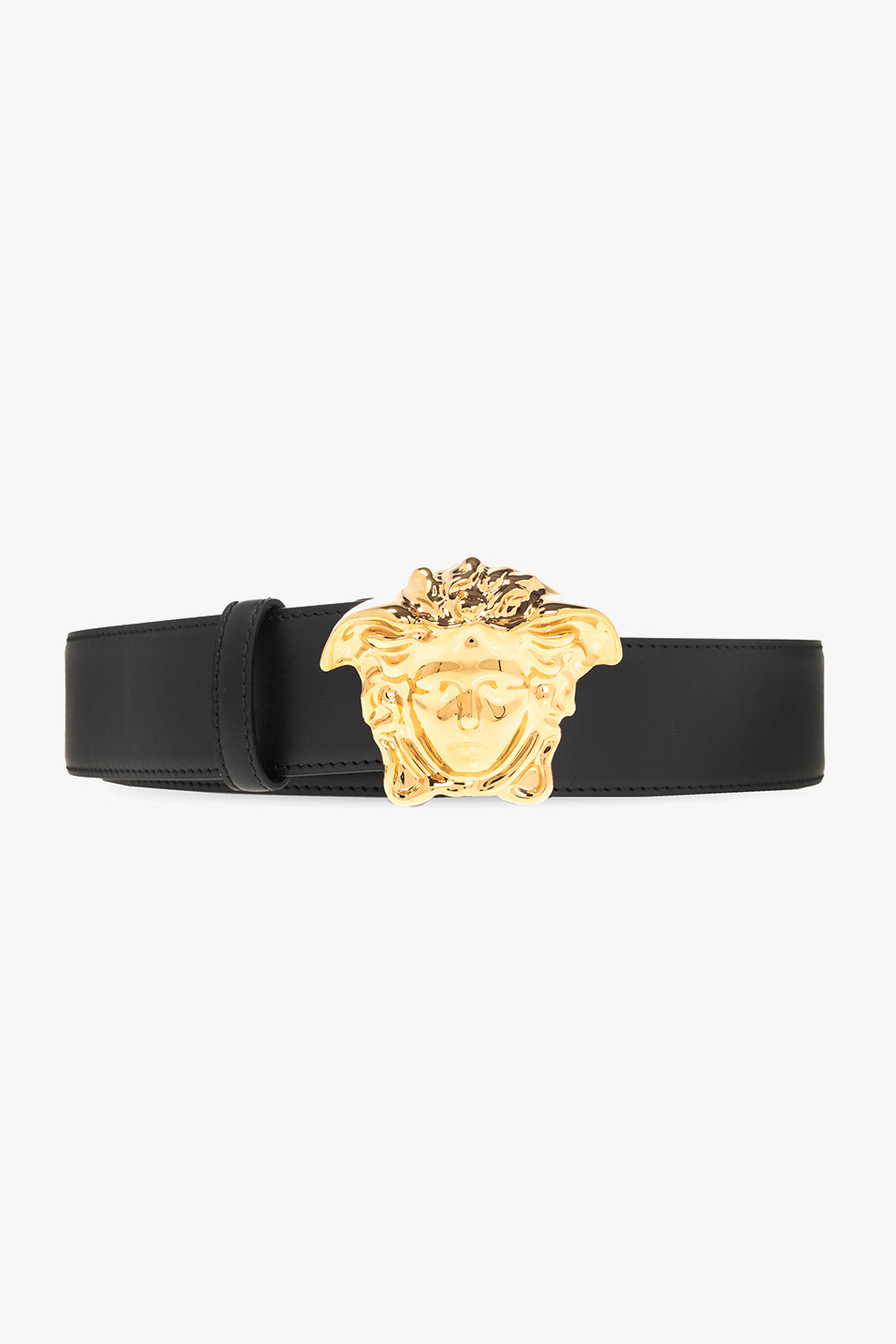 VERSACE ヴェルサーチ leather belt レザー ベルト レディー 17680645_41286926_600.jpg